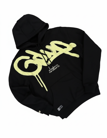 Retro Tokyo Large Graphic Hoodie - BritishElegance