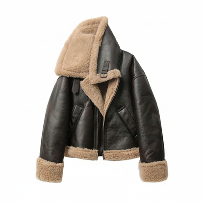 Versatile Waterproof Short Parka – Warm Winter Coat - BritishElegance