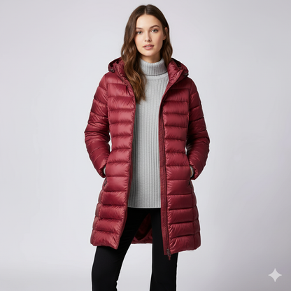 Airah | Winter Jacket - Ultralight Casual Outerwear for Women