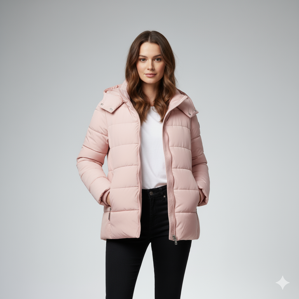 Aliyah | Puffer Parka - Hooded Quilted Winter Outerwear for Women