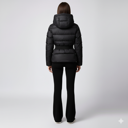 Averna | FrostLine Outerwear - Stylish Women’s Cotton Jacket with Waist Detail