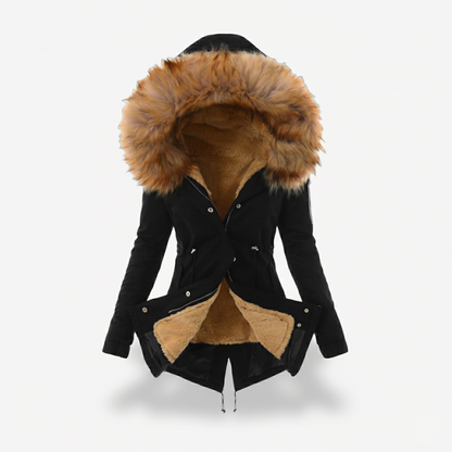 Women’s Sherpa Lined Hooded Parka