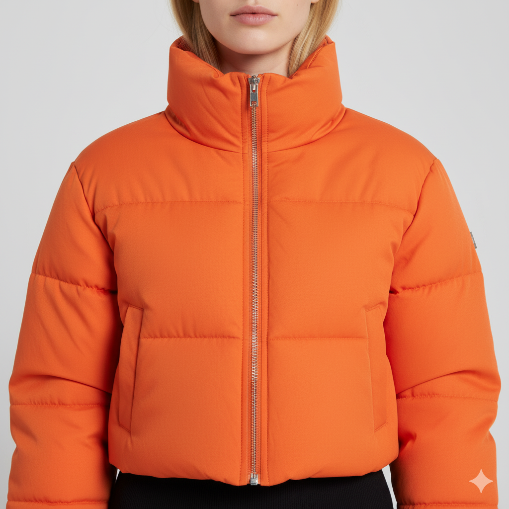 Althea | Puffer Jacket - Lightweight Quilted Winter Outerwear for Women