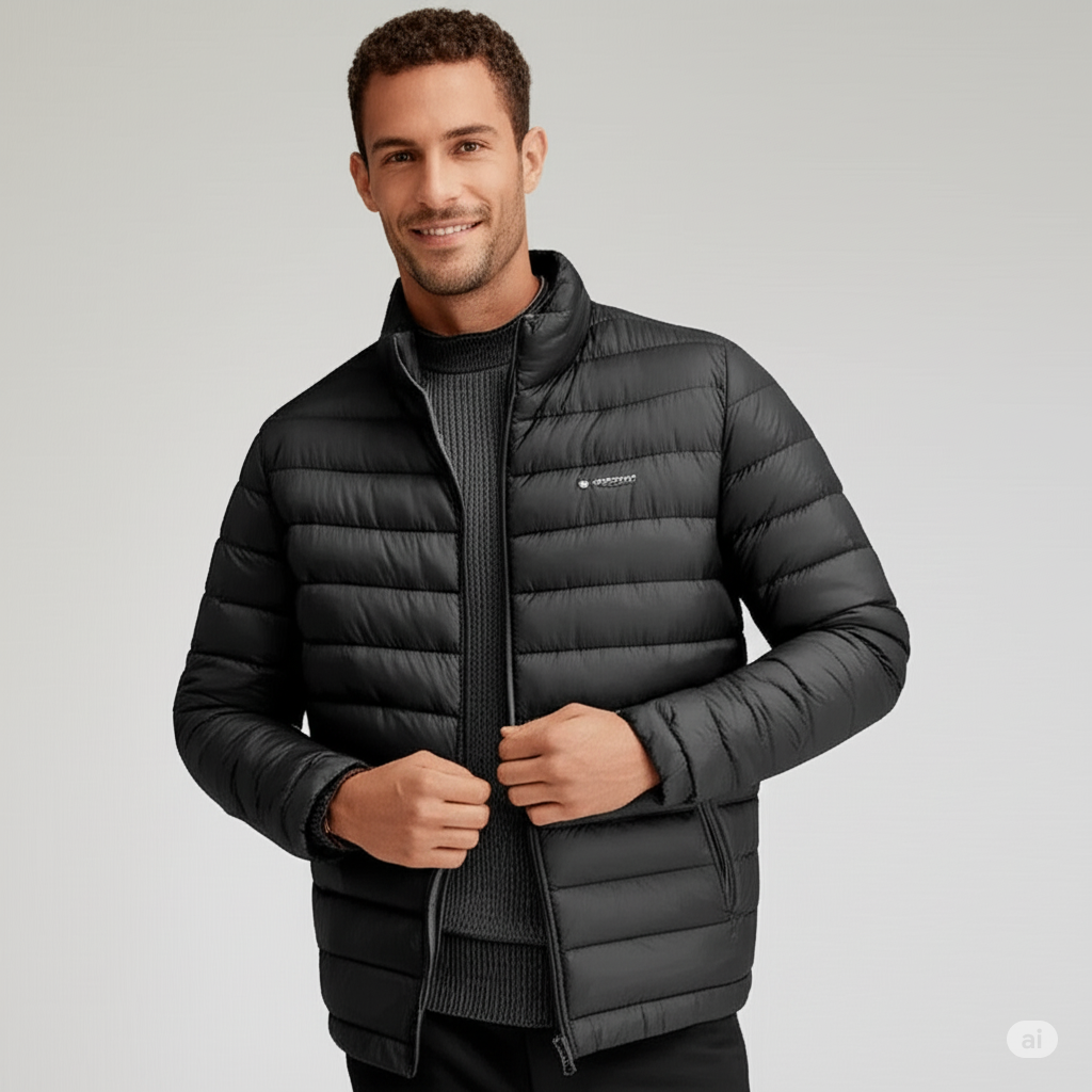 Men's Lightweight Padded Puffer Jacket