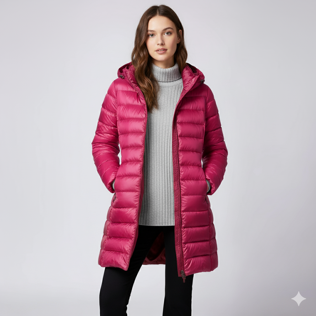 Airah | Winter Jacket - Ultralight Casual Outerwear for Women