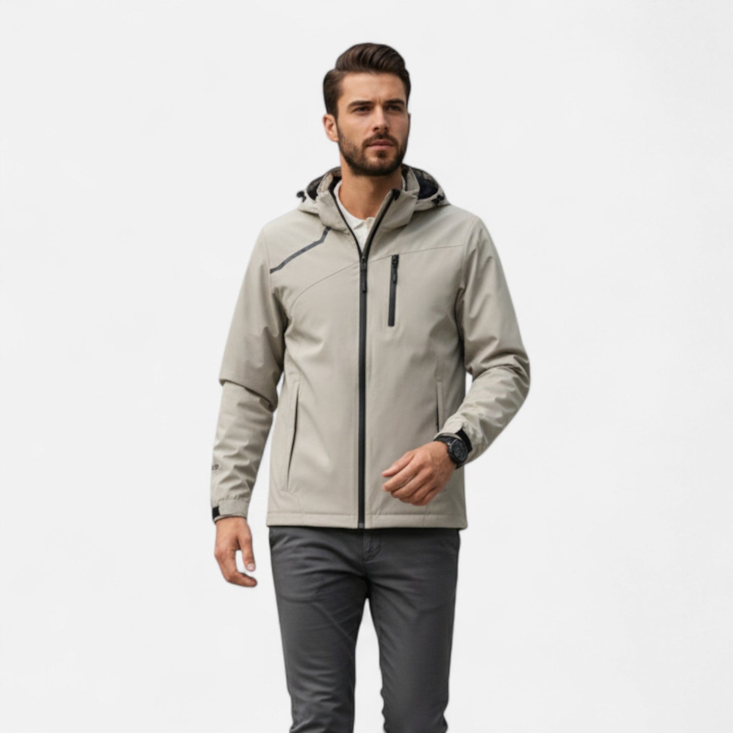 Dorevelle Men's Insulated Fleece Jacket - BritishElegance