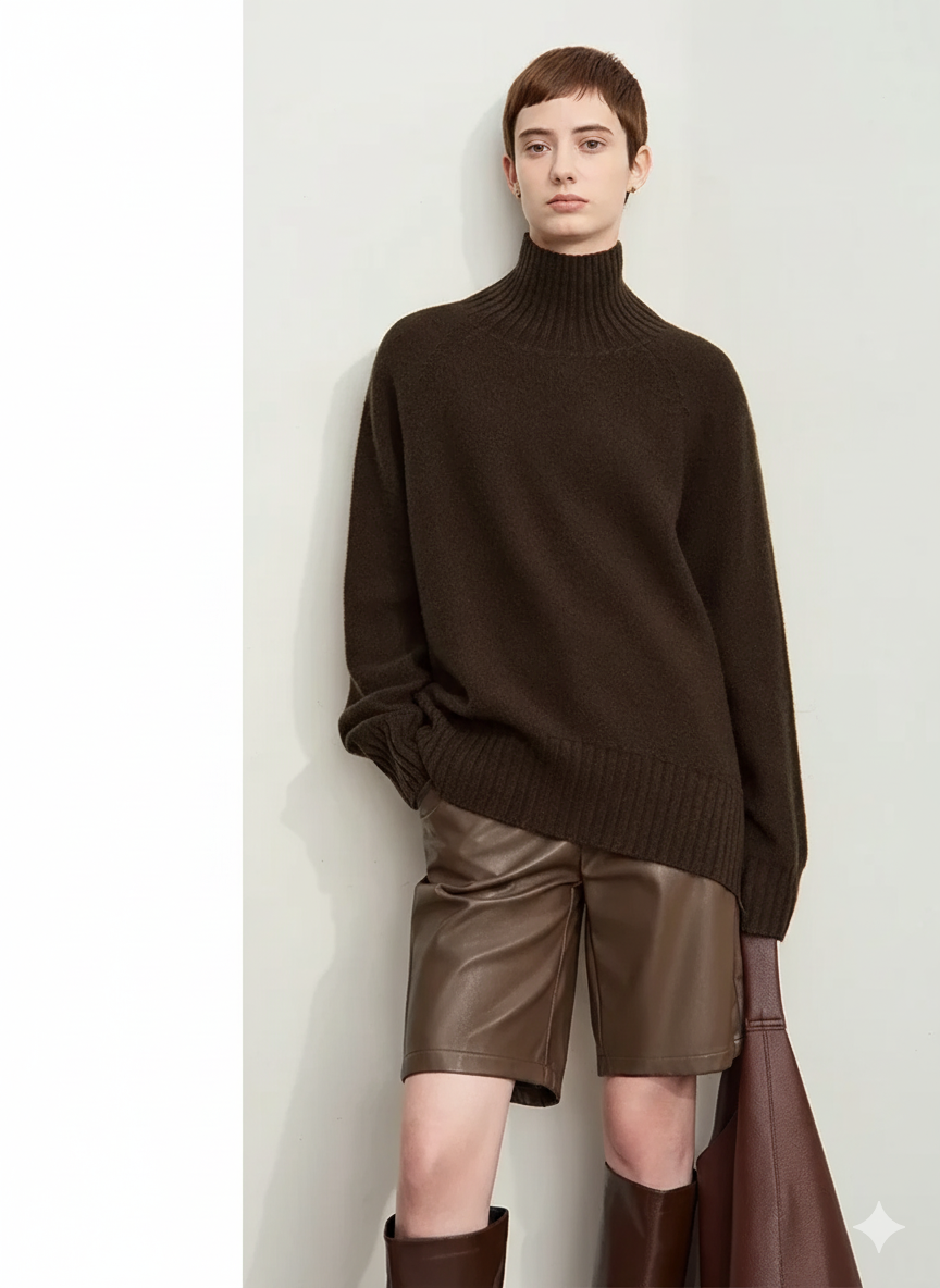 Cozy Winter Pullover Sweater - BritishElegance