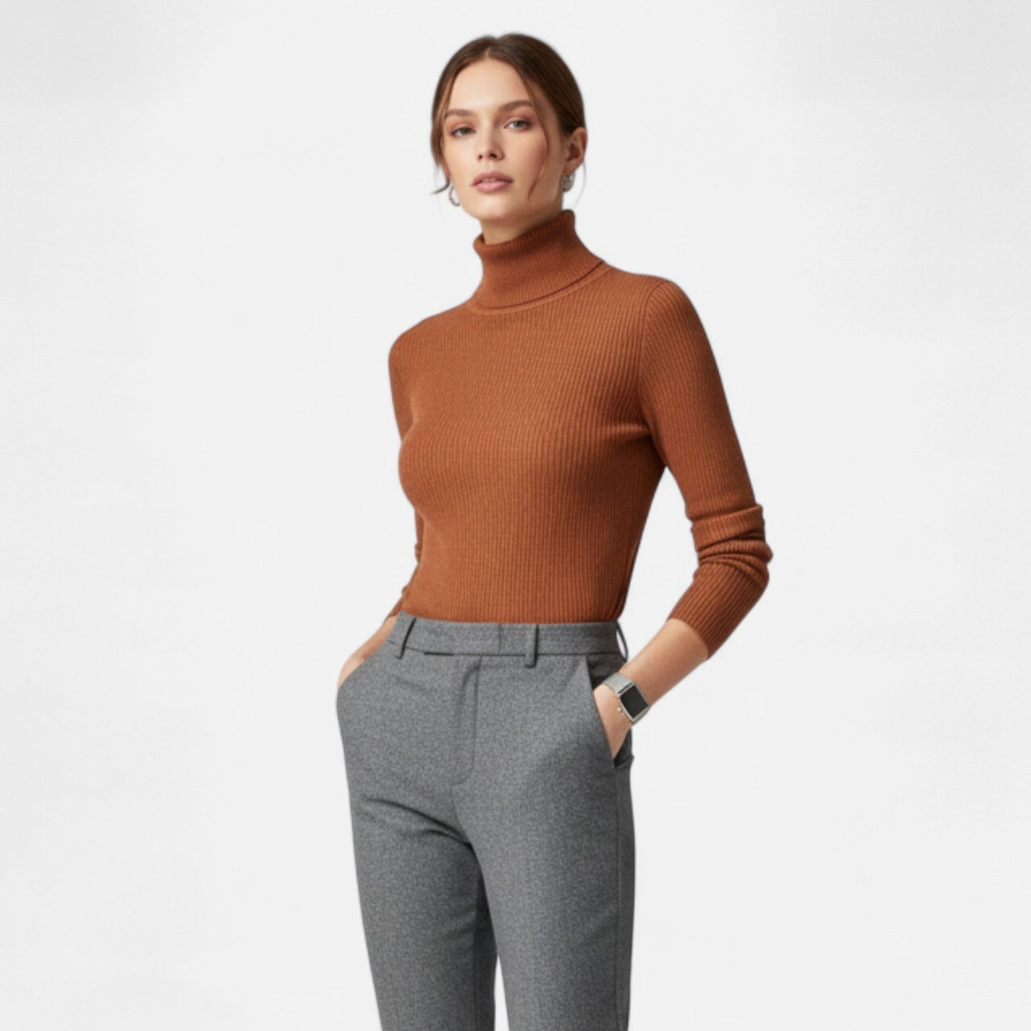 Women’s Cashmere Turtleneck Sweater