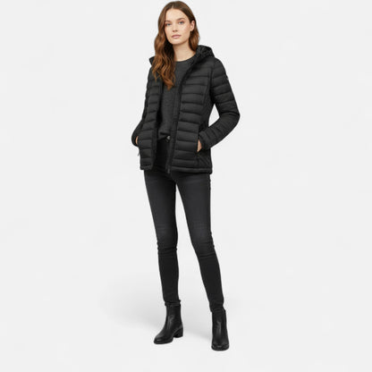 Women’s Lightweight Hooded Winter Jacket