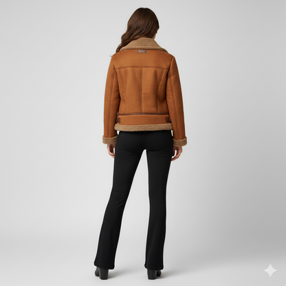 Phoebe | Autumn Jacket - Button-Up Outerwear with Soft Inner Lining for Women