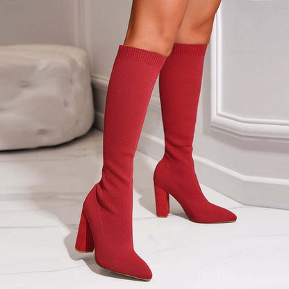 Genesis | Women’s Knee-High Boots | Winter