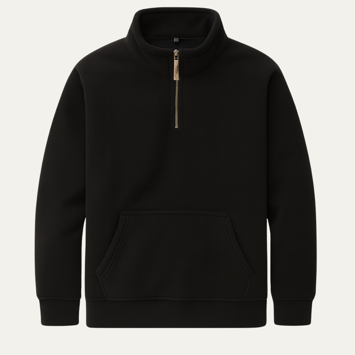 Men’s Soft Quarter Zip Fleece Pullover