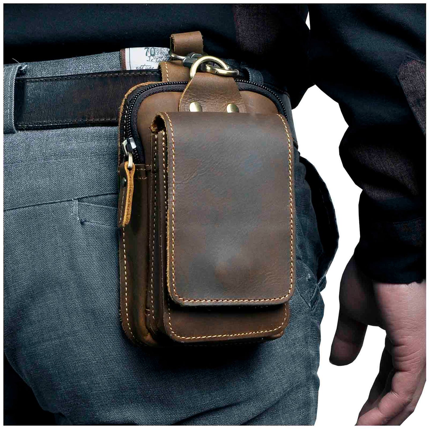 UrbanCarry | Compact Mini PU Leather Shoulder Bag for Everyday Use