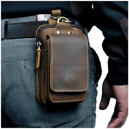UrbanCarry | Compact Mini PU Leather Shoulder Bag for Everyday Use