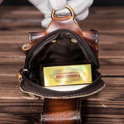 UrbanCarry | Compact Mini PU Leather Shoulder Bag for Everyday Use