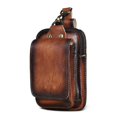 UrbanCarry | Compact Mini PU Leather Shoulder Bag for Everyday Use