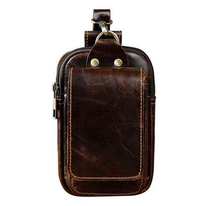 UrbanCarry | Compact Mini PU Leather Shoulder Bag for Everyday Use