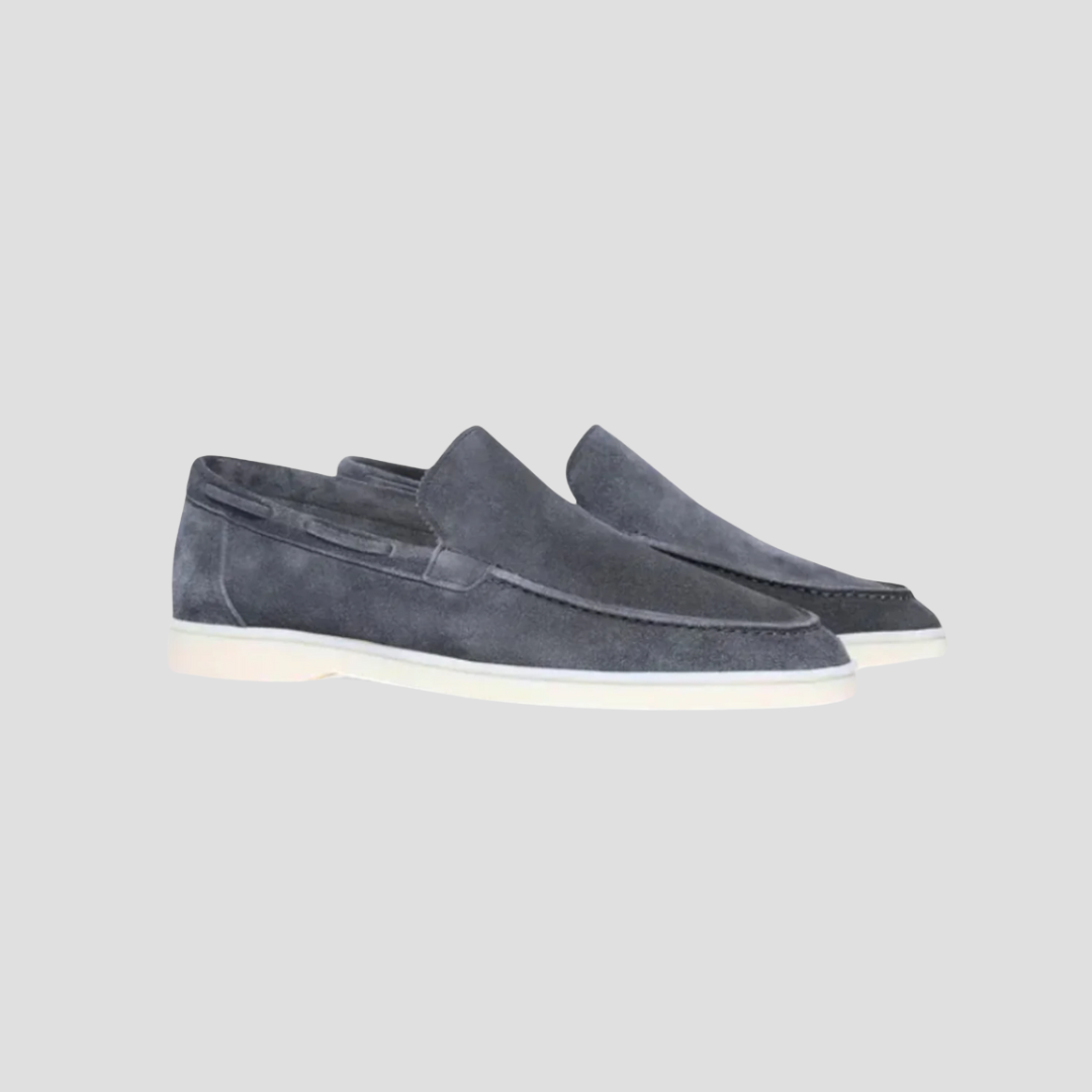 Men’s Classic Suede Flat Shoes
