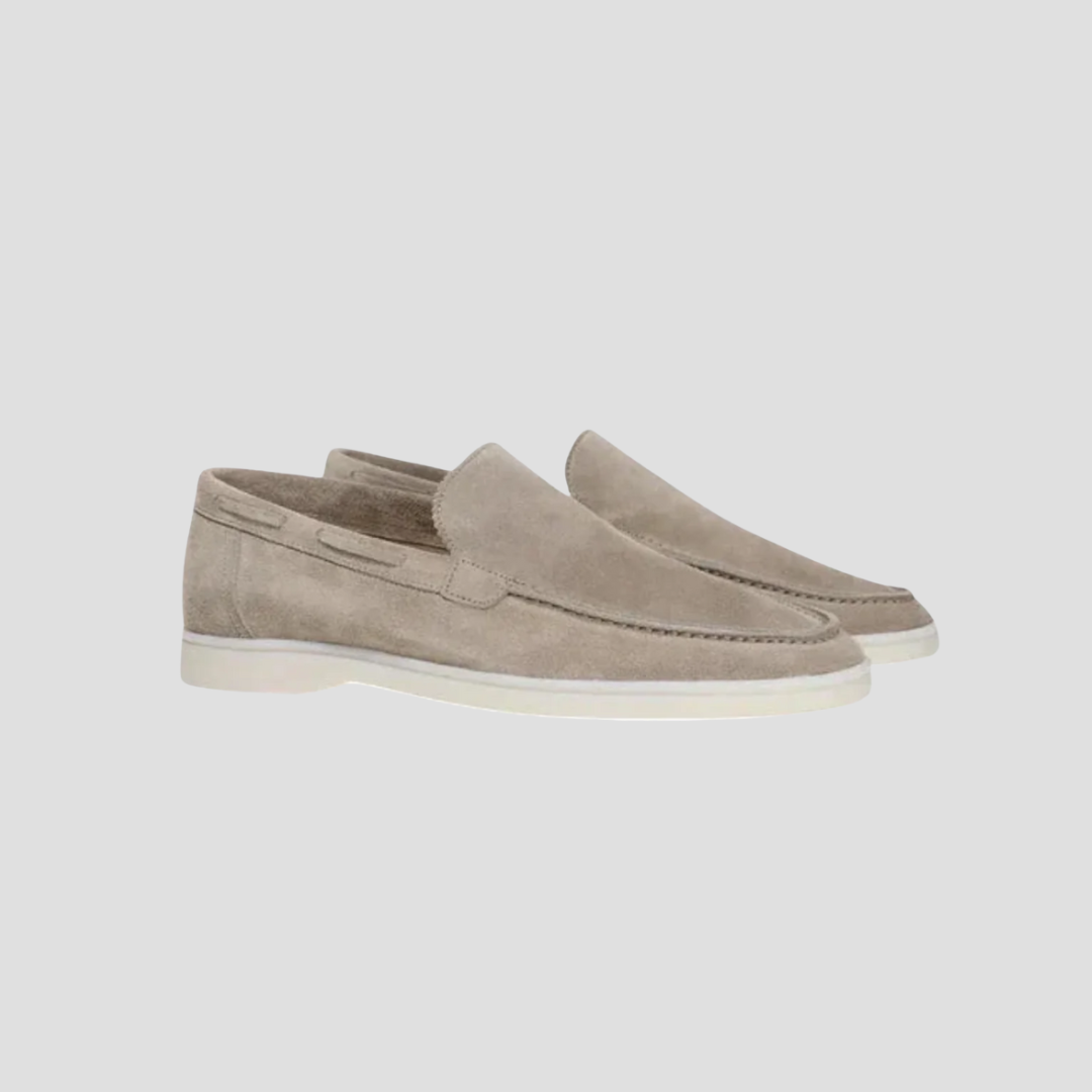 Men’s Classic Suede Flat Shoes