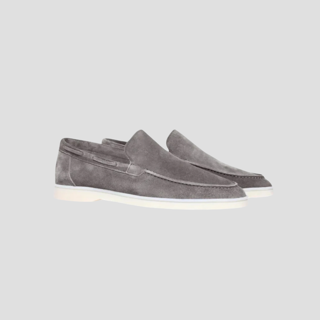 Men’s Classic Suede Flat Shoes