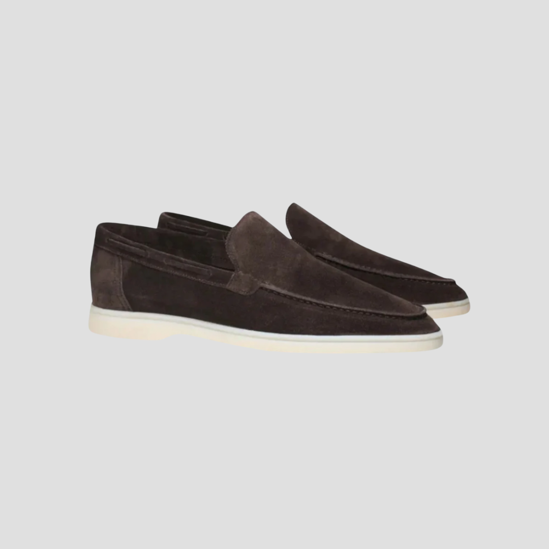 Men’s Classic Suede Flat Shoes