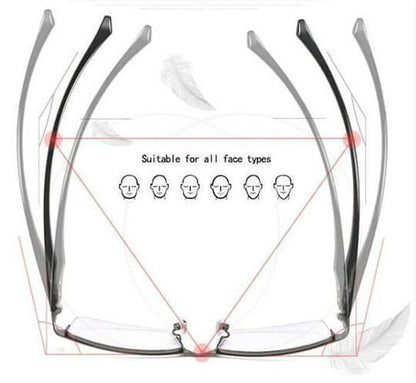 Intelligent multifocal glasses - Comfortable vision in all situations