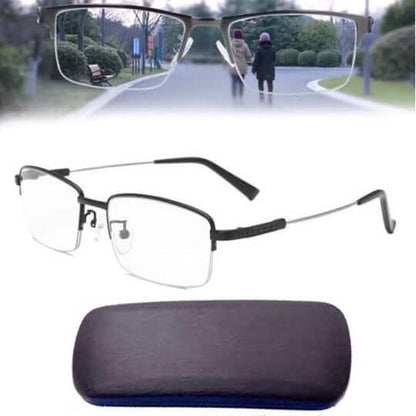 Intelligent multifocal glasses - Comfortable vision in all situations