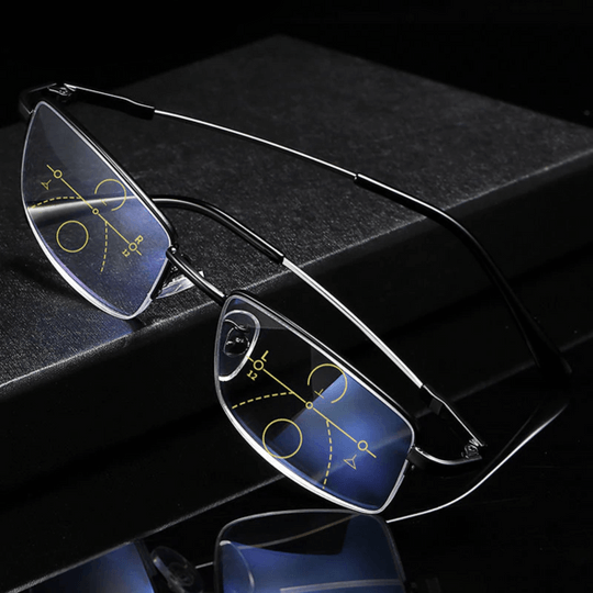 Prescription Progressive Glasses for Men and Women - BritishElegance