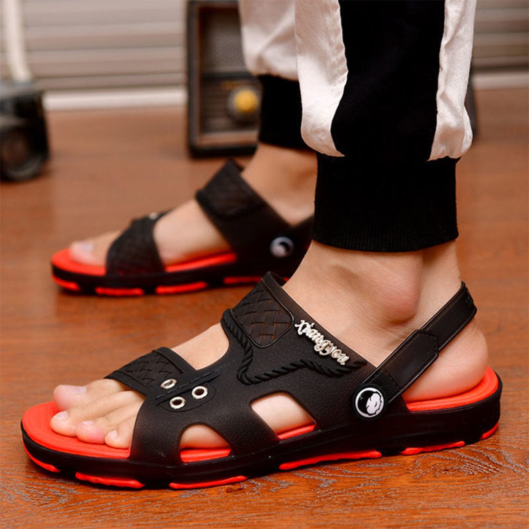 Relaxed Fit Mens Summer Sandals - BritishElegance