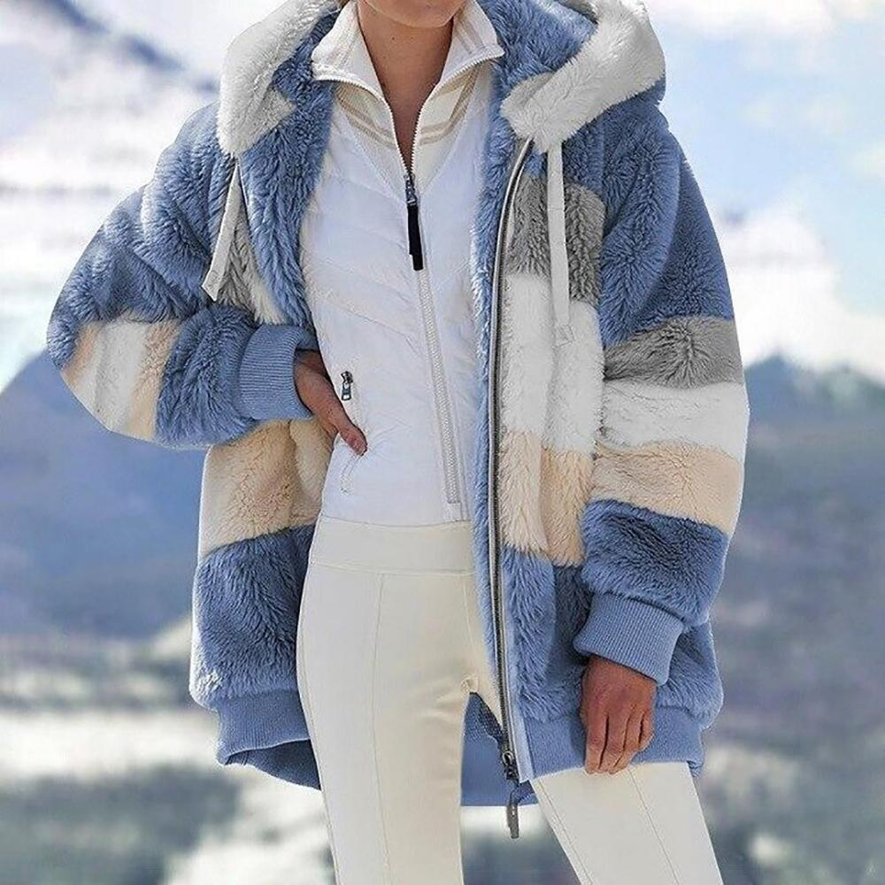 Giorgina | Women's Premium Quilted Lambswool Coat