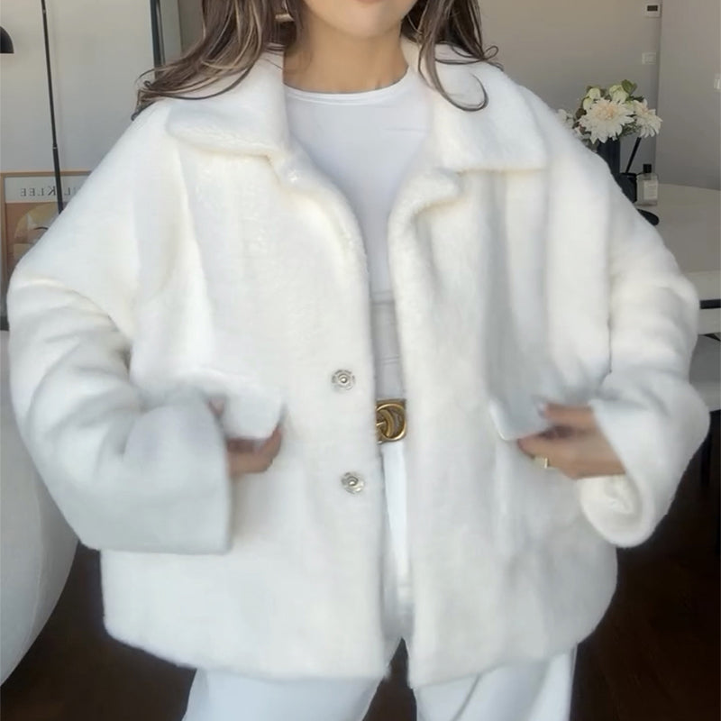 Julia | Elegant Women's Fleece Jacket