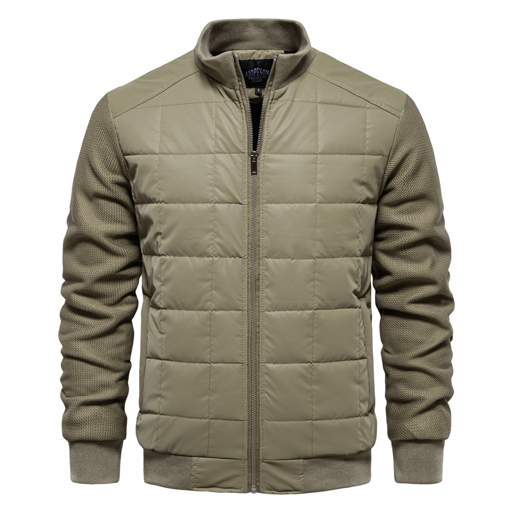 Slim Fit Men's Lightweight Parka Jacket - BritishElegance