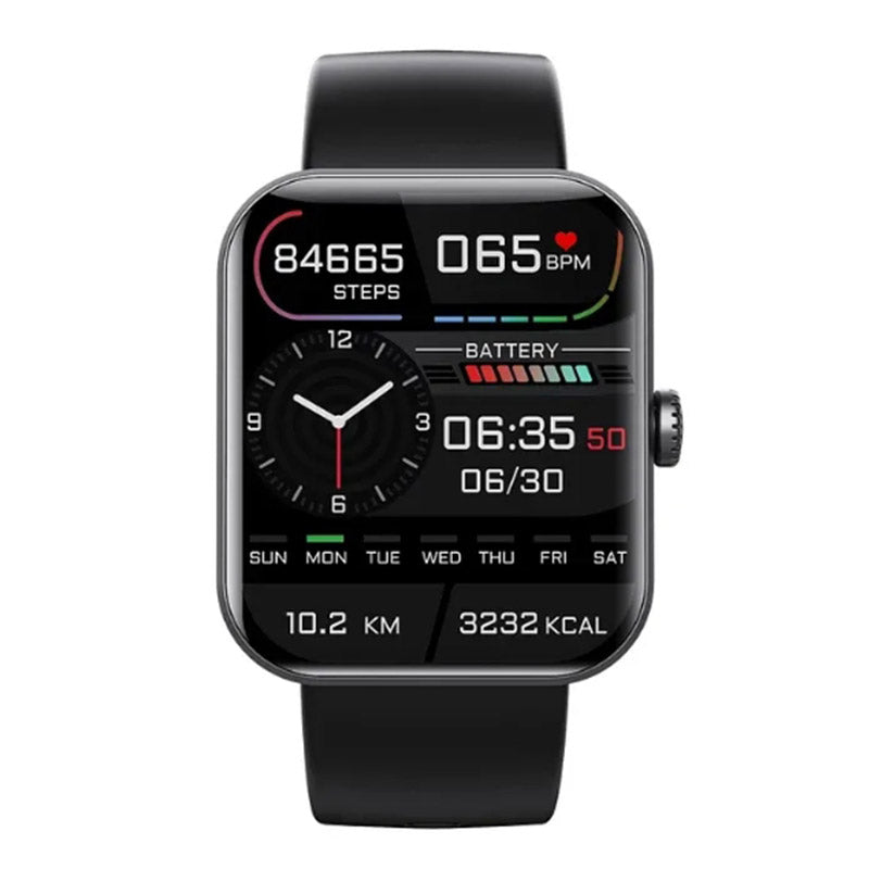 GlucoWave | Innovative Stylish Smartwatch for Health Monitoring