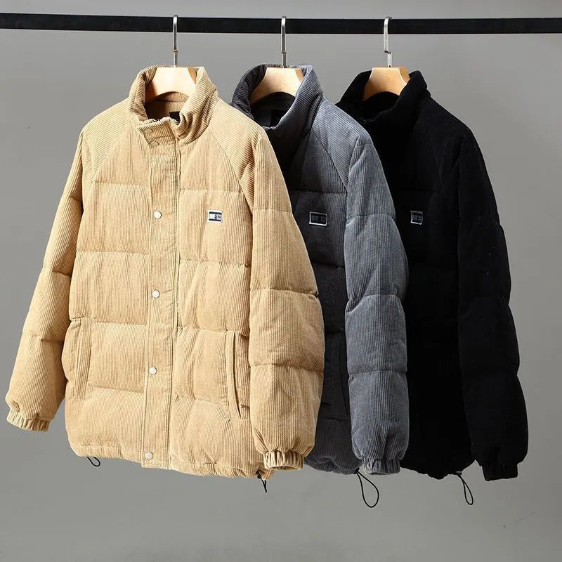 Men’s Premium Spring Jacket – Warm Layer for Transient Seasons