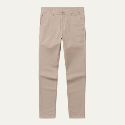 The Aberdeen Men’s Casual Lightweight Slim Fit Business Trousers
