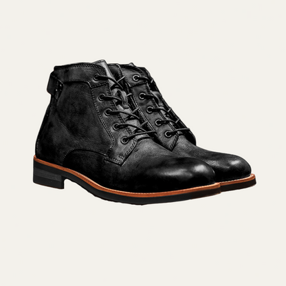 Men’s Classic Leather Lace-Up Boots