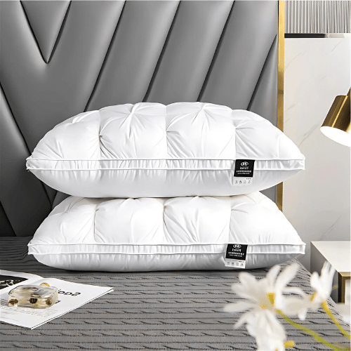Comfortable Memory Foam Bed Pillow - BritishElegance