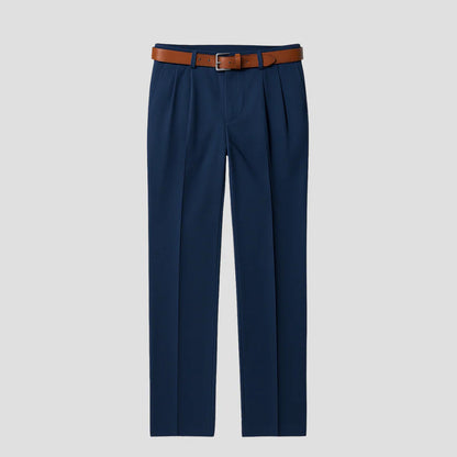 Men’s Relaxed Pleated Trousers