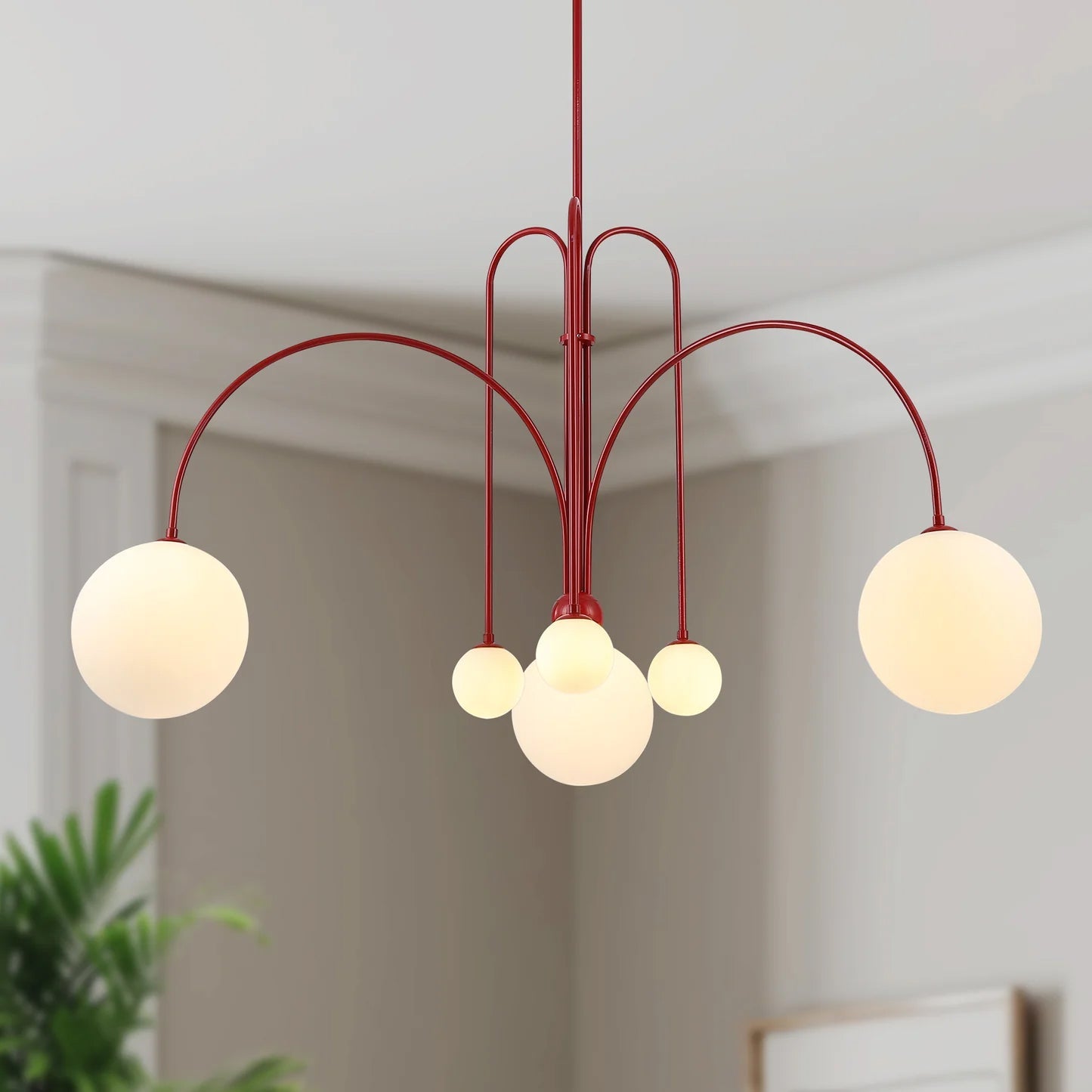 Elegant Drop Ceiling Lamp - BritishElegance