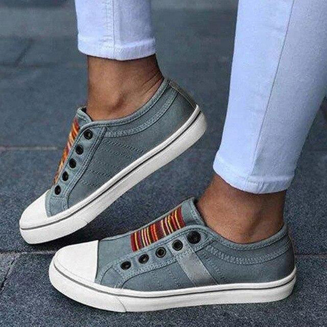 Comfy Fashionable Women's Sneakers Mia - BritishElegance