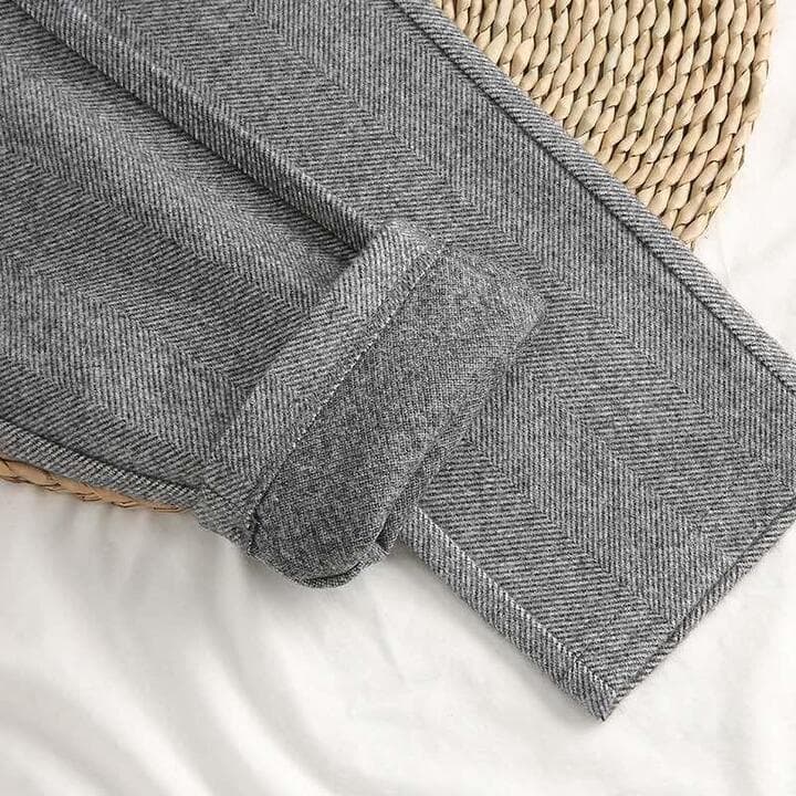 Denna | Men's Classic Textured Trousers