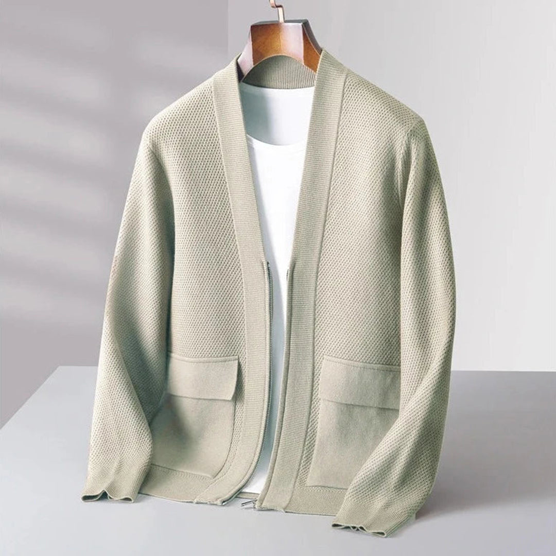 Warm Classic Winter Cardigan
