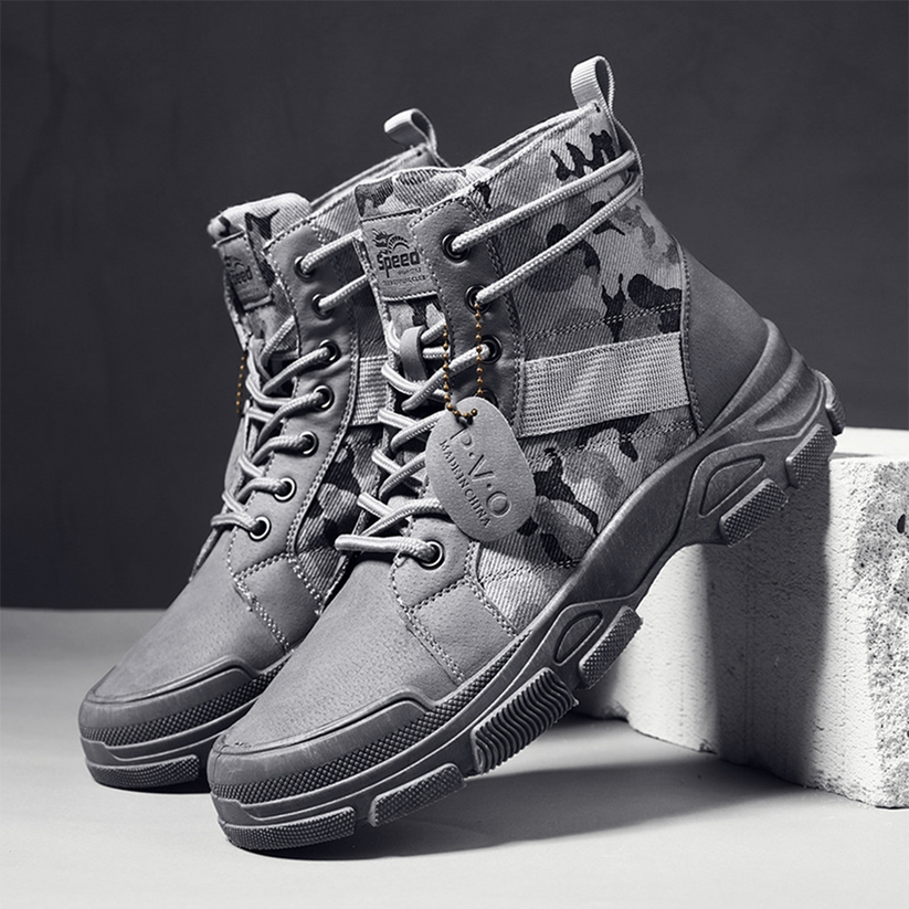 Men's Isaiah Boots: Comfortable and Stylish