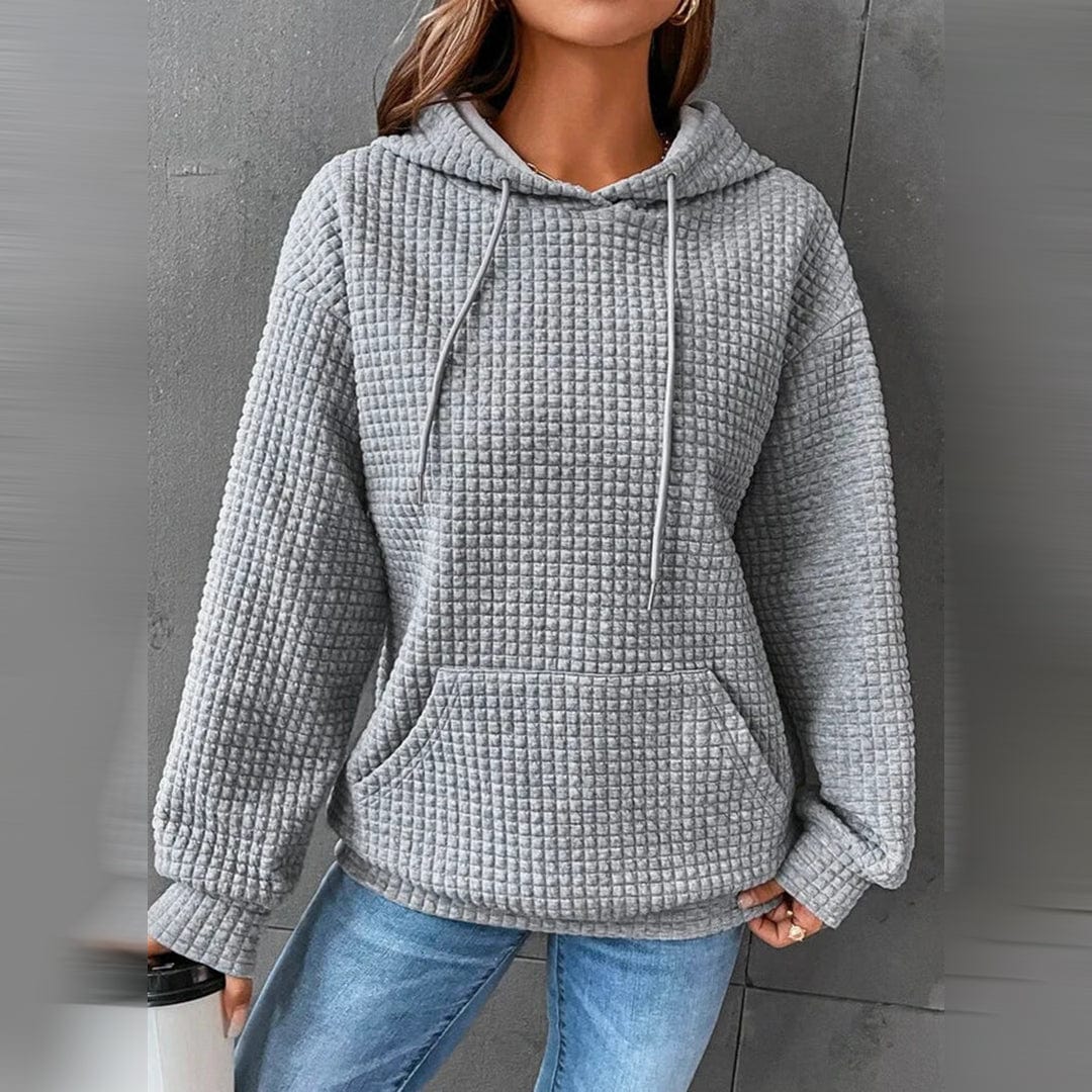 Warm Hooded Sweatshirt Classic Winter Jumper