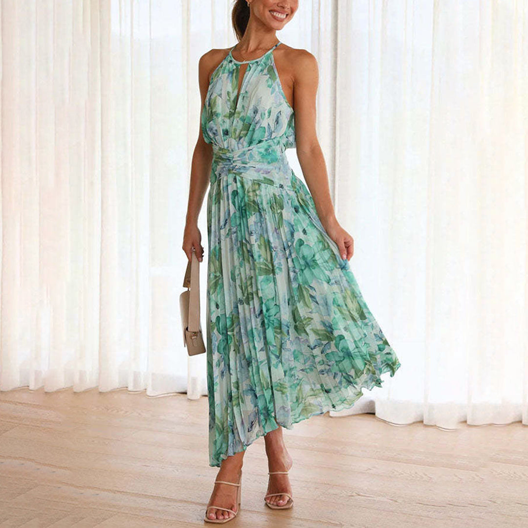 Beautiful Floral Sundress for Women Summer - BritishElegance