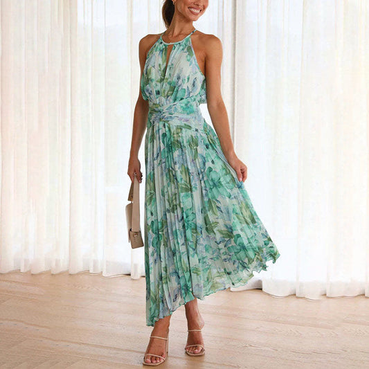 Beautiful Floral Sundress for Women Summer - BritishElegance