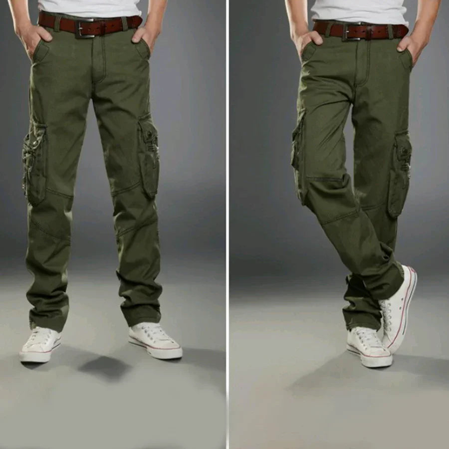 Everyday stylish casual cargo pants by Flavio