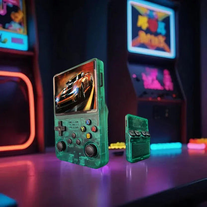 Classic Portable Game Console with HD Display and USB