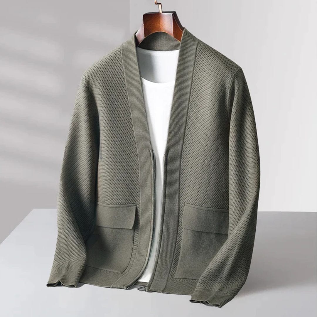 Cozy Classic Winter Cardigan