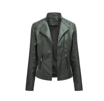 Lamb leather jacket